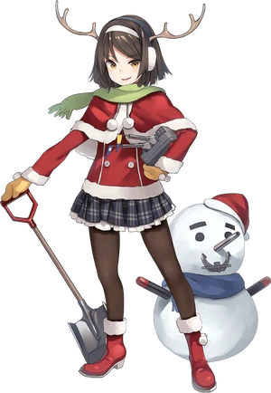 Tanikaze Christmas Full