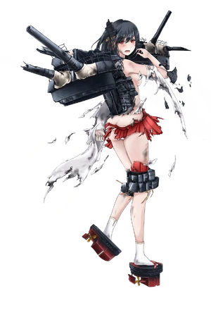 Yamashiro Kai Full Damaged