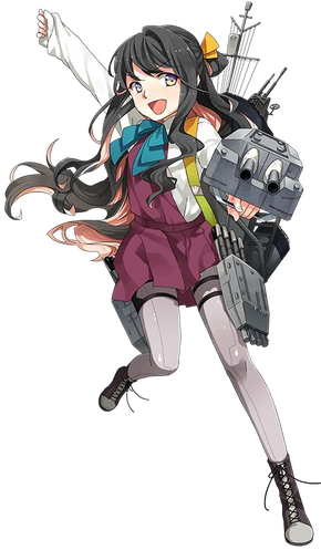 長波 艦隊收藏中文wiki Fandom