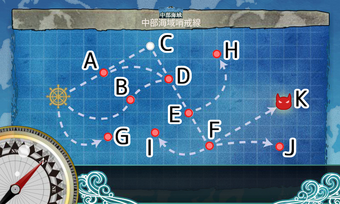 マップ索敵 艦これ検証wiki Fandom マップ索敵 艦これ検証wiki Fandom
