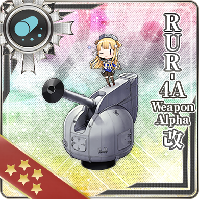 RUR-4A Weapon Alpha Kai | KanColle Wiki | Fandom