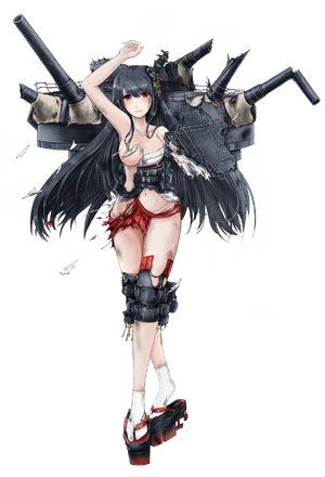 Fusou Kai Full Damaged