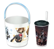 Popcorn and drink combo