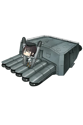 Prototype 61cm Sextuple (Oxygen) Torpedo Mount | KanColle Wiki