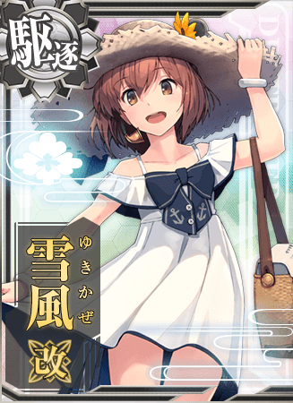 Yukikaze Kai Summer Card