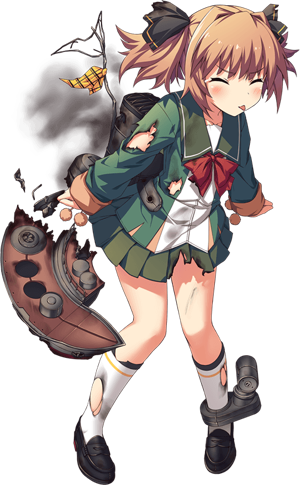 Hachijou Full Damaged