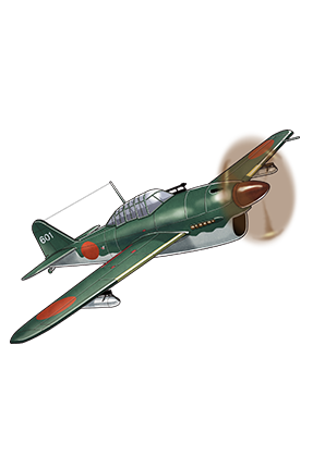 Suisei (601 Air Group) 111 Equipment.png