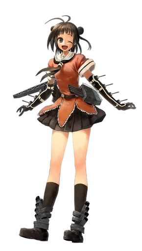 那珂 艦隊收藏中文wiki Fandom