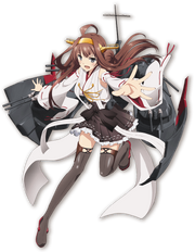 Kongou-anime