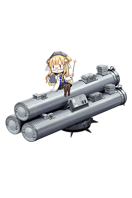駆逐艦ジャベリン　PR+ Lightweight ASW Torpedo (Initial Test Model) | KanColle Wiki