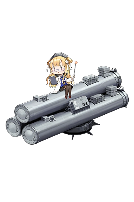 駆逐艦ジャベリン　PR+ Lightweight ASW Torpedo (Initial Test Model) | KanColle Wiki
