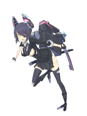 Tenryuu Full Damaged