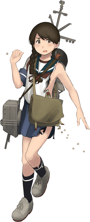 Uranami Kancolle Wiki Fandom