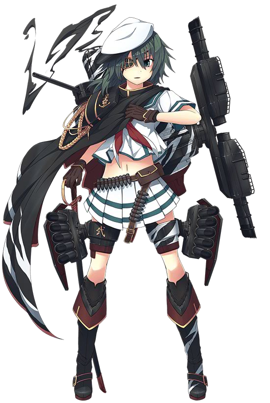 木曾改二 艦隊收藏中文wiki Fandom