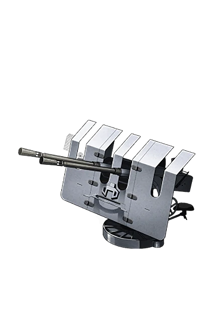 1/700 独海軍 Flak28 4cm単装機銃 i8my1cf 1/700 独海軍 Flak28 4cm単装機銃 i8my1cf