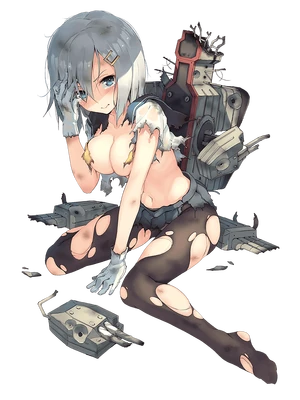 Hamakaze Full Damaged