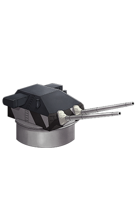 SKC34 20.3cm Twin Gun Mount | KanColle Wiki | Fandom
