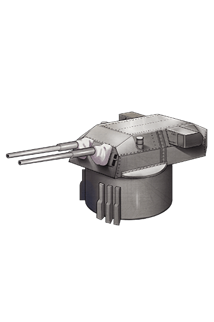 38cm Twin Gun Mount | KanColle Wiki | Fandom