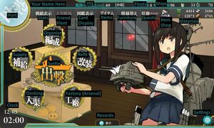 KanColle Online also know Kantai Collection Online Browser Game