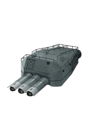 61cm Triple (Oxygen) Torpedo Mount | KanColle Wiki | Fandom