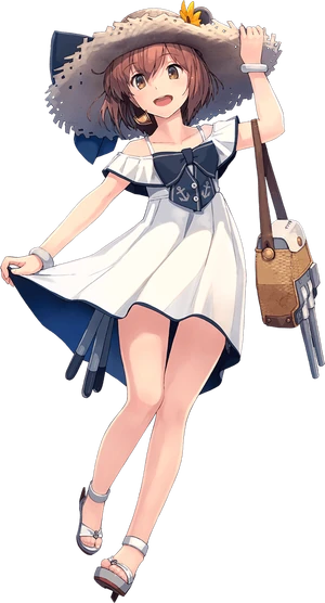 Yukikaze Kai Summer Full