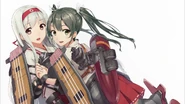 Shoukaku & Zuikaku by Konishi