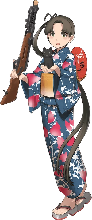 Ayanami Yukata Full