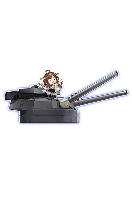 35.6cm Twin Gun Mount Kai Ni | KanColle Wiki | Fandom