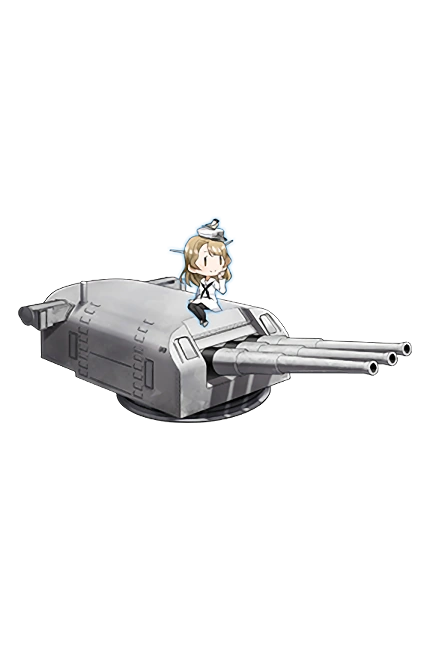 8inch Triple Gun Mount Mk.9 mod.2 357 Full