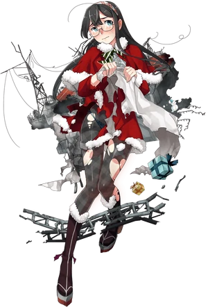 Ooyodo Christmas Full Damaged