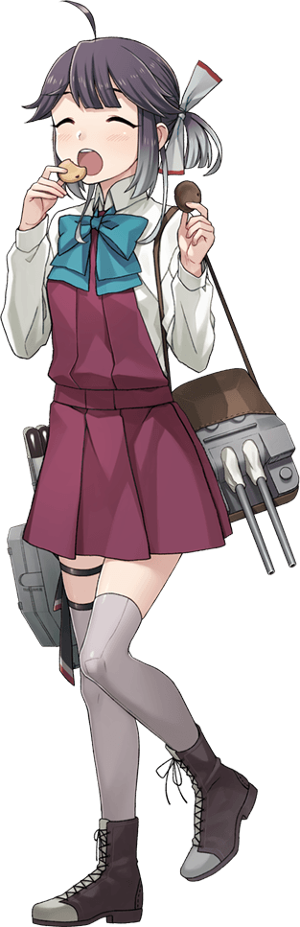 Hayanami Omnomnom Full