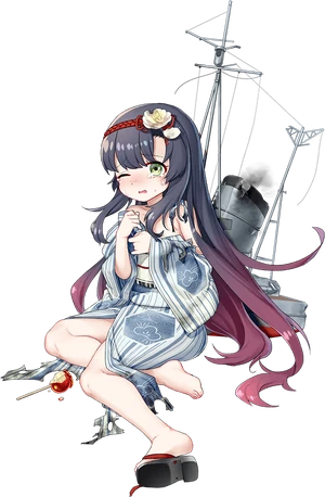 Matsuwa Yukata Full Damaged