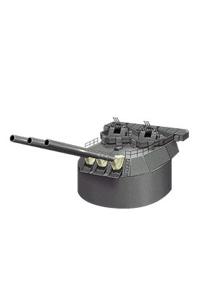 Prototype 35.6cm Triple Gun Mount | KanColle Wiki | Fandom Prototype 35.6cm Triple Gun Mount | KanColle Wiki | Fandom