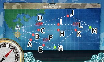 マップ索敵 艦これ検証wiki Fandom マップ索敵 艦これ検証wiki Fandom