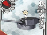 16inch Mk.I Twin Gun Mount