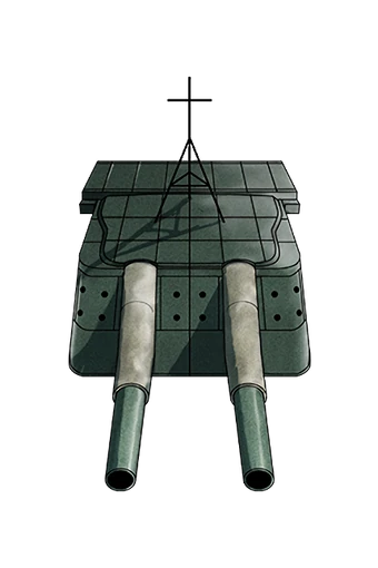 20.3cm Twin Gun Mount | KanColle Wiki | Fandom