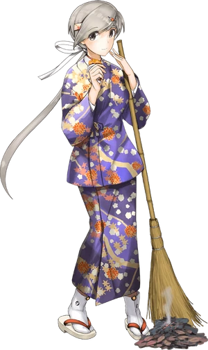 Chitose Yukata Full
