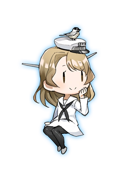 8inch Triple Gun Mount Mk.9 mod.2 357 Character