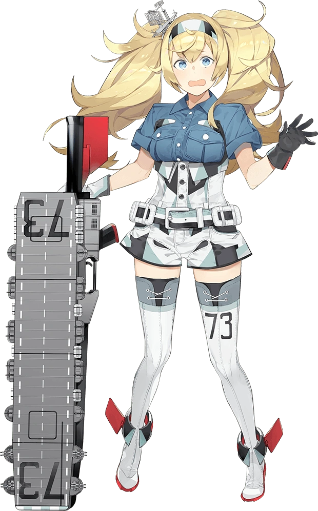 Gambier Bay | KanColle Wiki | Fandom