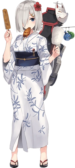Hamakaze Yukata Full