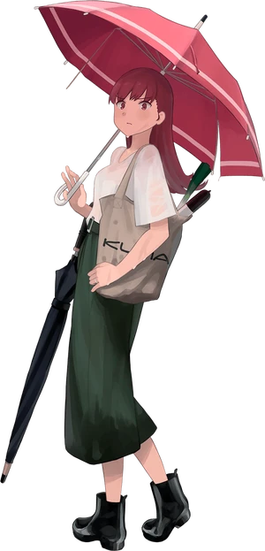 Ooi Rainy Full Damaged