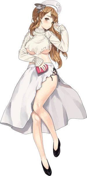 Littorio Valentine Full Damaged