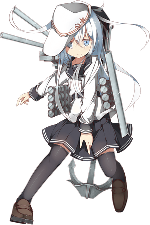 Hibiki Kancolle Wiki Fandom