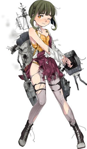 Takanami Kancolle Wiki Fandom
