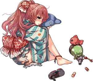 Yashiro Yukata Full Damaged