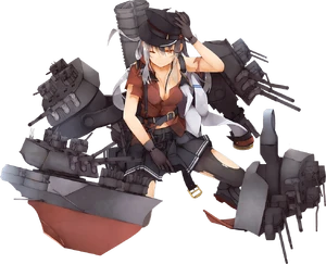 Gangut Dva Full Damaged