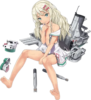 Grecale Kai Full Damaged