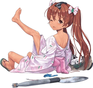 Libeccio Yukata Full Damaged