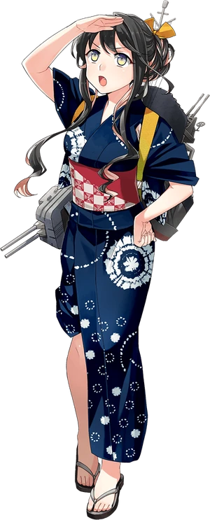 Naganami Yukata Full