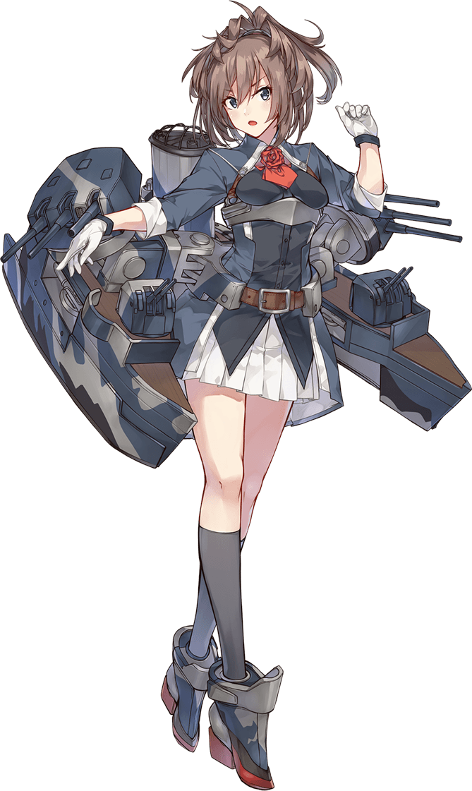 Nagatsuki - Kancolle Wiki